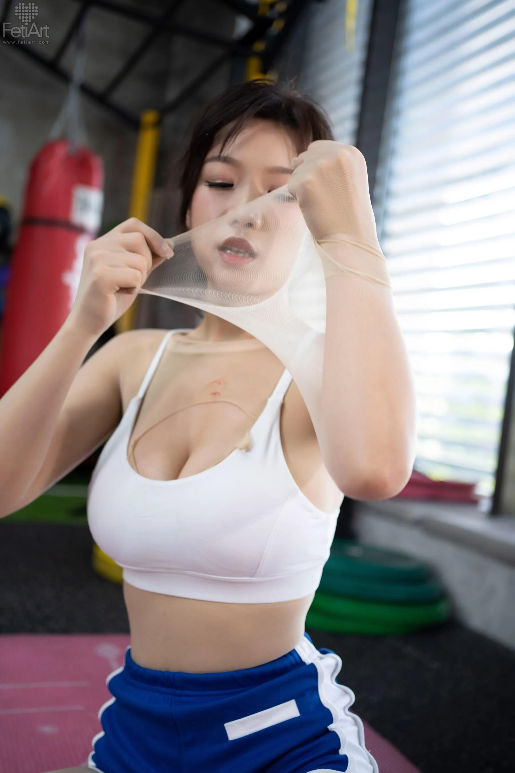 [FetiArt尚物集]NO.060 Gym Girl [50P]插图